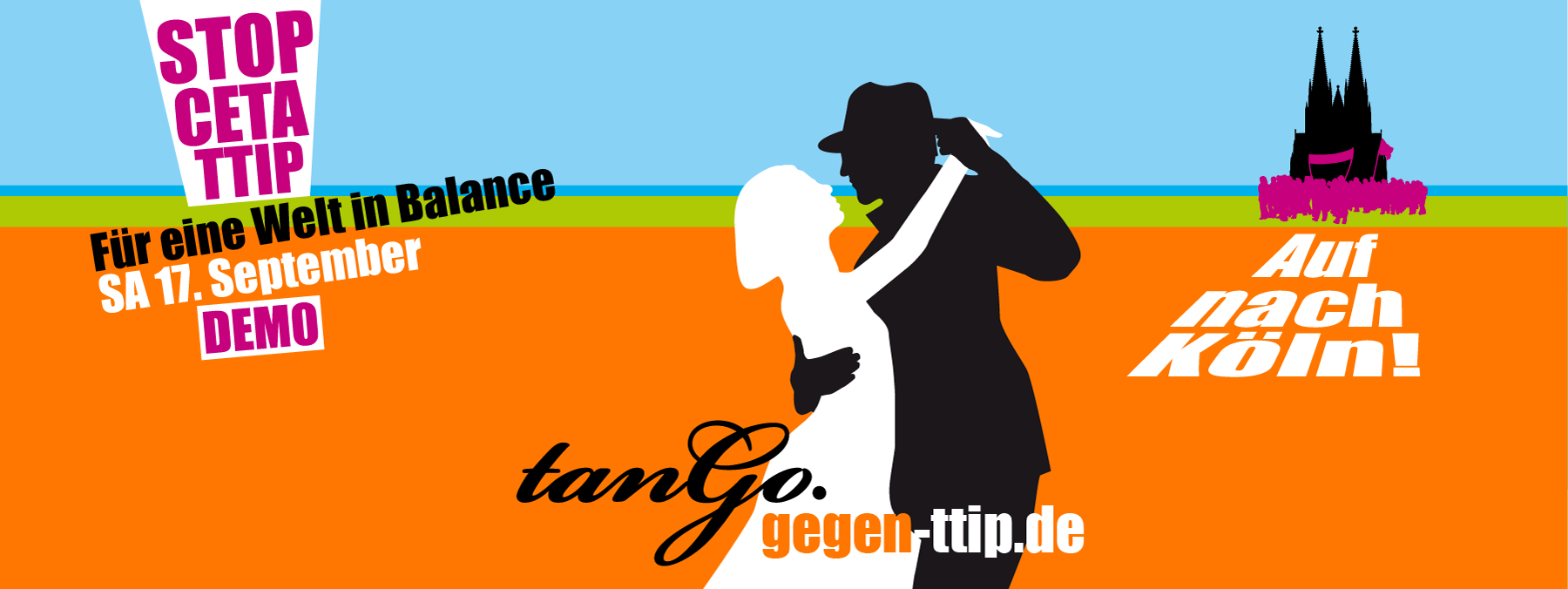 Tango gegen CETA